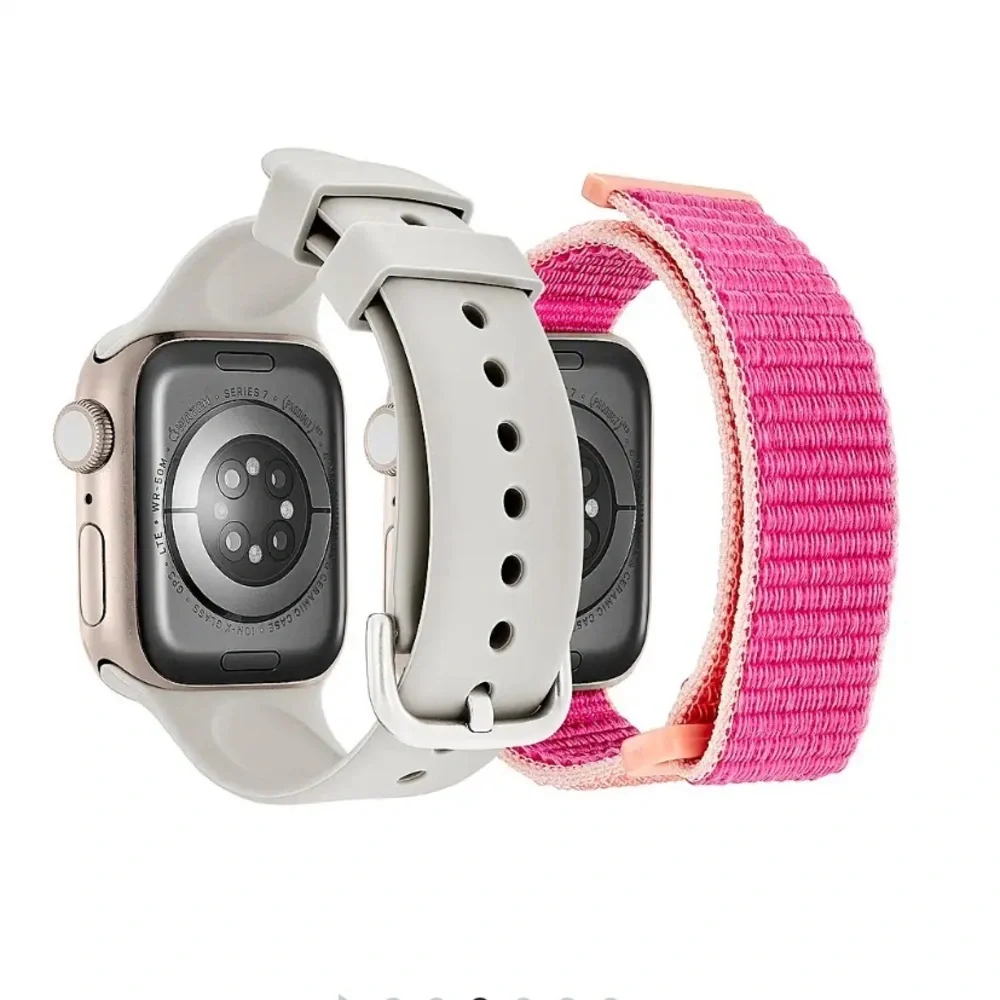 Insignia Women's Watch Band Set - Pink, Blue, Black